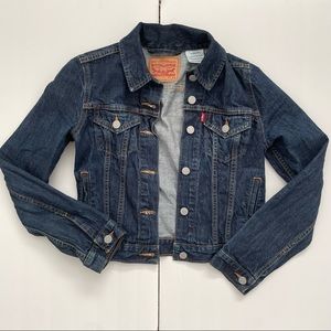 Levi’s Jean jacket xs womens